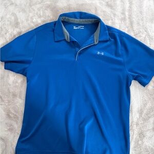 Under Armour Men's Bold Blue Polo Shirt